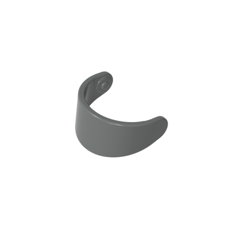 Gobricks,Headwear Accessory Visor For Standard Helmet,2447,2447b