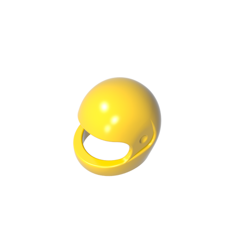 Gobricks,Minifig Standard Helmet,30124,2446,88415
