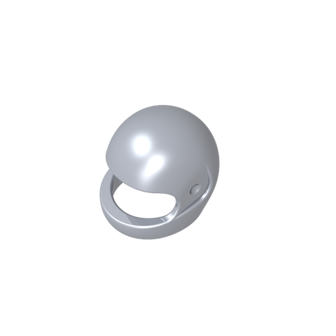 Gobricks,Minifig Standard Helmet,30124,2446,88415