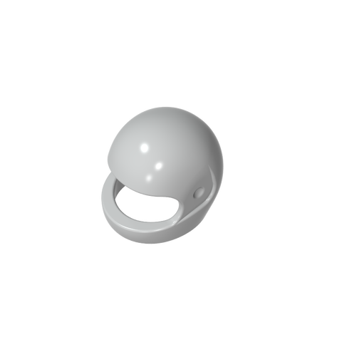 Gobricks,Minifig Standard Helmet,30124,2446,88415