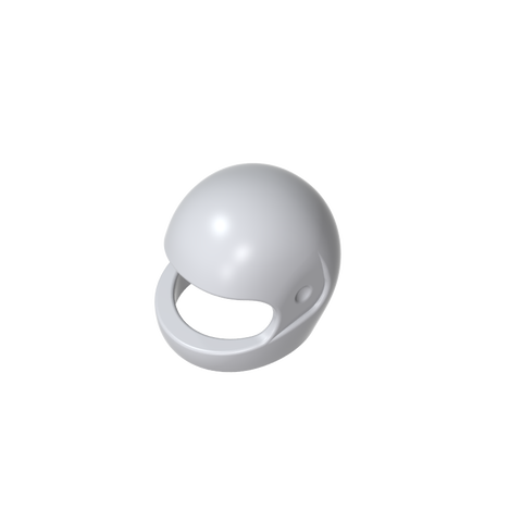 Gobricks,Minifig Standard Helmet,30124,2446,88415