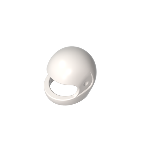 Gobricks,Minifig Standard Helmet,30124,2446,88415