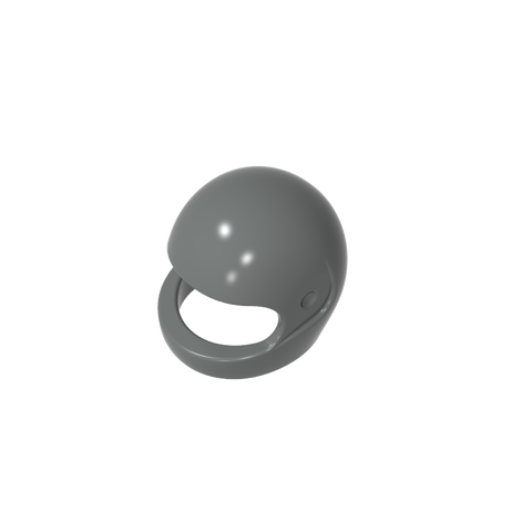 Gobricks,Minifig Standard Helmet,30124,2446,88415