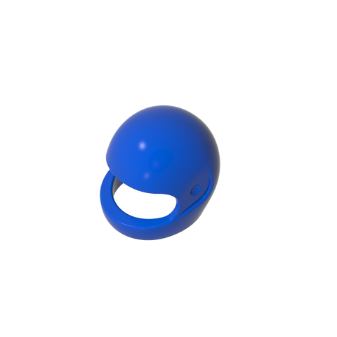 Gobricks,Minifig Standard Helmet,30124,2446,88415