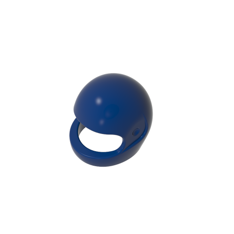 Gobricks,Minifig Standard Helmet,30124,2446,88415