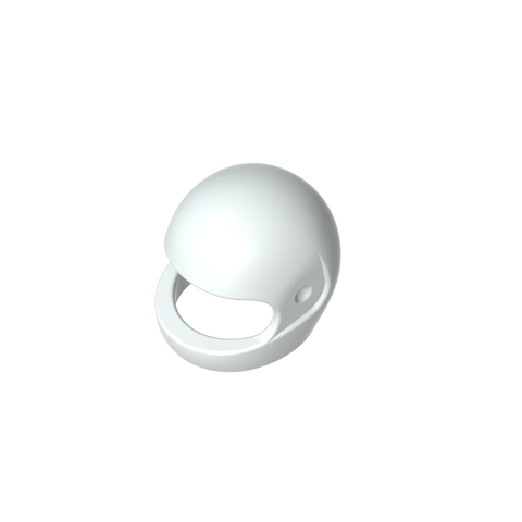 Gobricks,Minifig Standard Helmet,30124,2446,88415