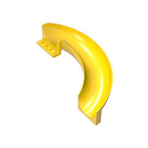 Gobricks,Slide Curved 180°,11267