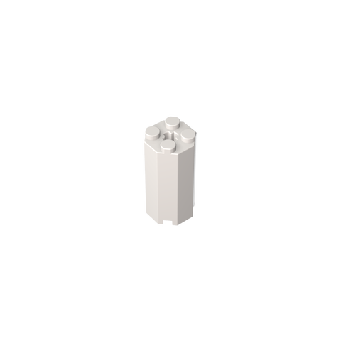 Gobricks,Brick Special Octagonal 2 x 2 x 3 1/3,6037