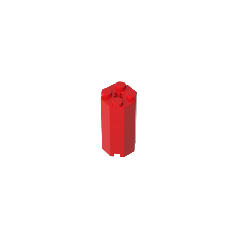 Gobricks,Brick Special Octagonal 2 x 2 x 3 1/3,6037
