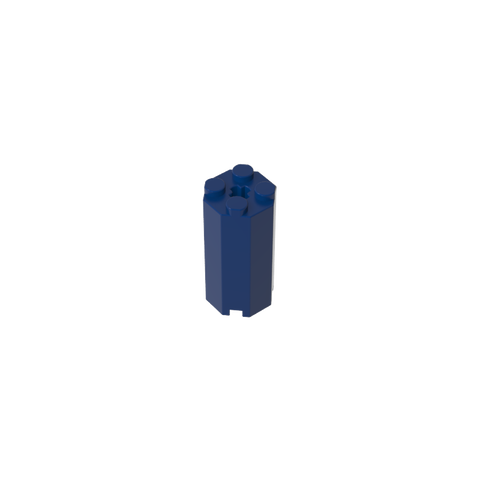 Gobricks,Brick Special Octagonal 2 x 2 x 3 1/3,6037