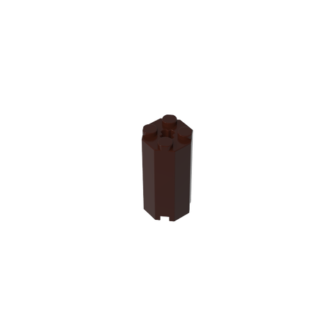 Gobricks,Brick Special Octagonal 2 x 2 x 3 1/3,6037
