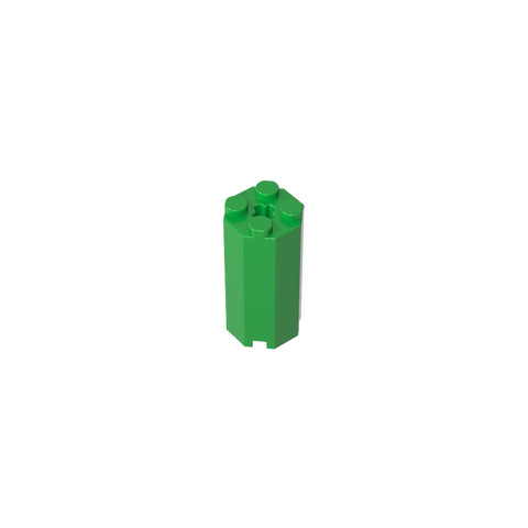 Gobricks,Brick Special Octagonal 2 x 2 x 3 1/3,6037