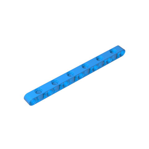 Gobricks,13 hole steering beam,gds2082,gds2082-2