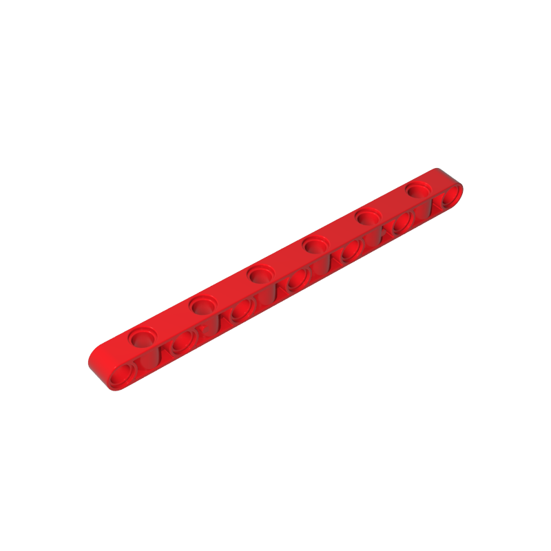 Gobricks,13 hole steering beam,gds2082,gds2082-2
