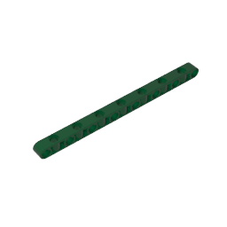 Technic Beam 1 x 15 Thick with Alternating Holes ,71710