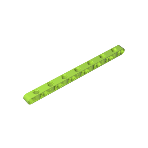 Gobricks,Technic Beam 1 x 15 Thick with Alternating Holes,71710