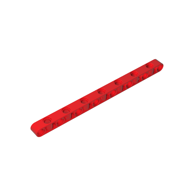 Gobricks,Technic Beam 1 x 15 Thick with Alternating Holes,71710