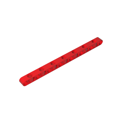 Gobricks,Technic Beam 1 x 15 Thick with Alternating Holes,71710