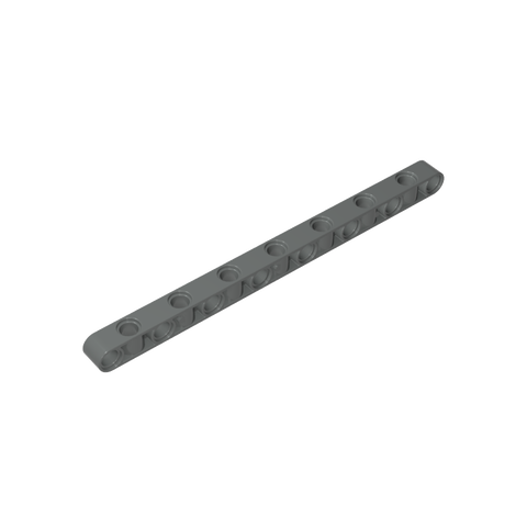 Gobricks,Technic Beam 1 x 15 Thick with Alternating Holes,71710