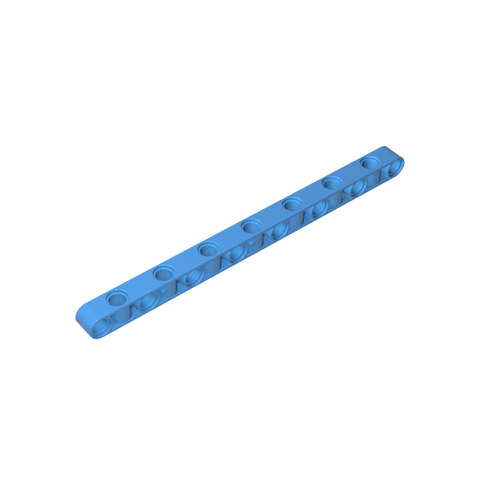 Gobricks,Technic Beam 1 x 15 Thick with Alternating Holes,71710