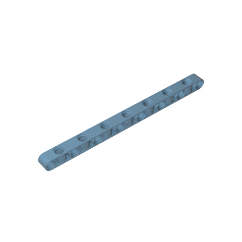 Gobricks,Technic Beam 1 x 15 Thick with Alternating Holes,71710