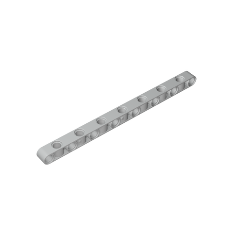 Gobricks,Technic Beam 1 x 15 Thick with Alternating Holes,71710