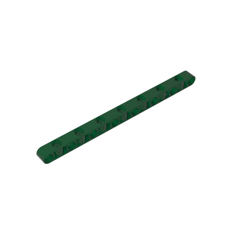Gobricks,Technic Beam 1 x 15 Thick with Alternating Holes,71710