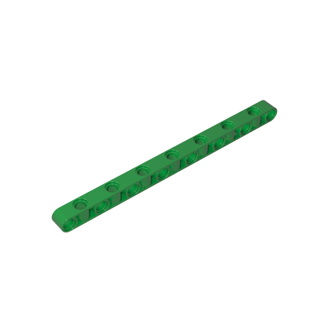 Gobricks,Technic Beam 1 x 15 Thick with Alternating Holes,71710
