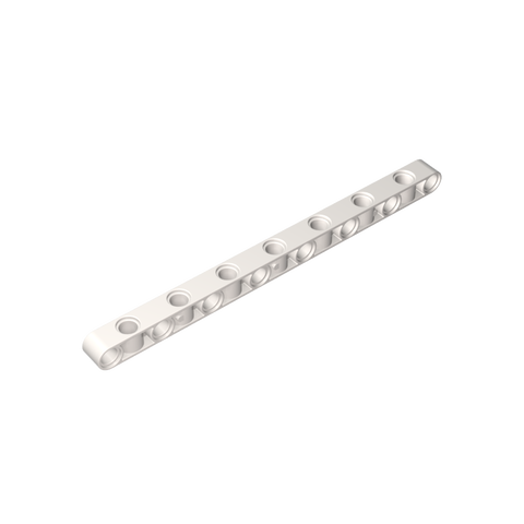 Gobricks,Technic Beam 1 x 15 Thick with Alternating Holes,71710