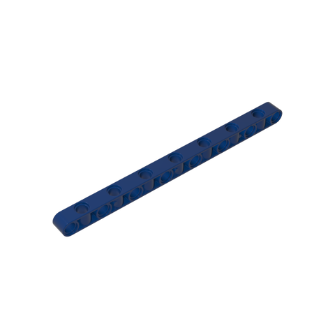 Gobricks,Technic Beam 1 x 15 Thick with Alternating Holes,71710