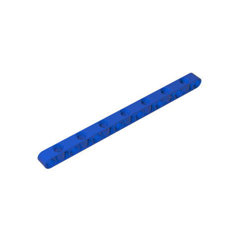 Gobricks,Technic Beam 1 x 15 Thick with Alternating Holes,71710