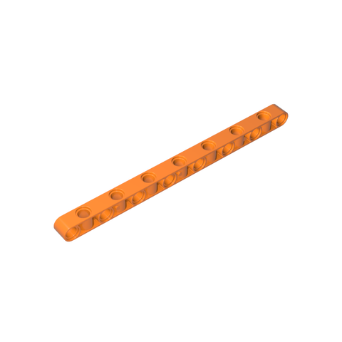 Gobricks,Technic Beam 1 x 15 Thick with Alternating Holes,71710