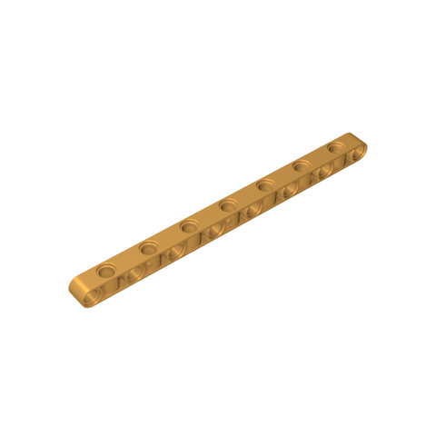 Gobricks,Technic Beam 1 x 15 Thick with Alternating Holes,71710