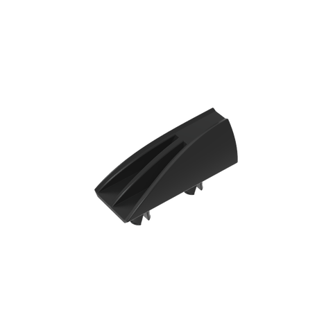Gobricks,Fairing 1 x 4 Side Flaring Intake with Two Pins,30647