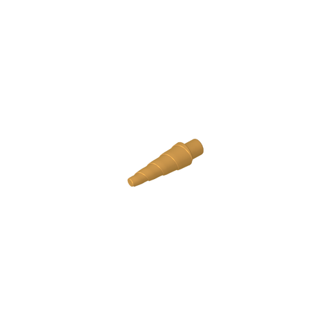 Gobricks,Creature Body Part, Horn (Unicorn),89522