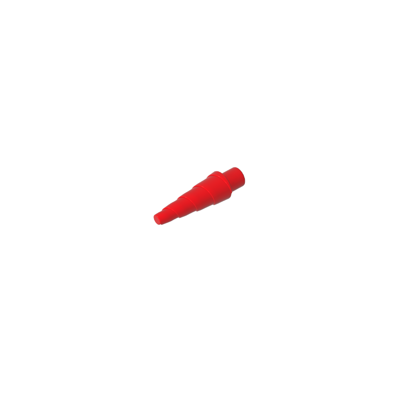 Gobricks,Creature Body Part, Horn (Unicorn),89522