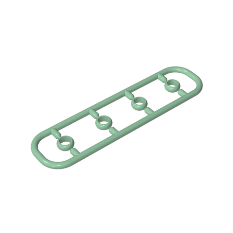 Gobricks,Minifig Ring 1 x 1,11010,10067,gds20902