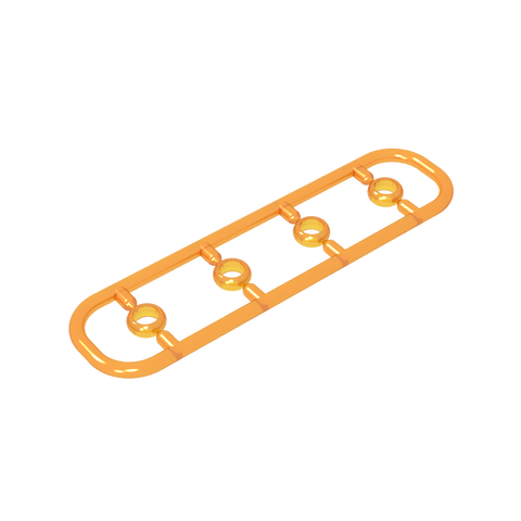 Gobricks,Minifig Ring 1 x 1,11010,10067,gds20902