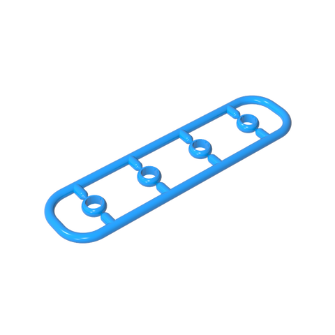 Gobricks,Minifig Ring 1 x 1,11010,10067,gds20902