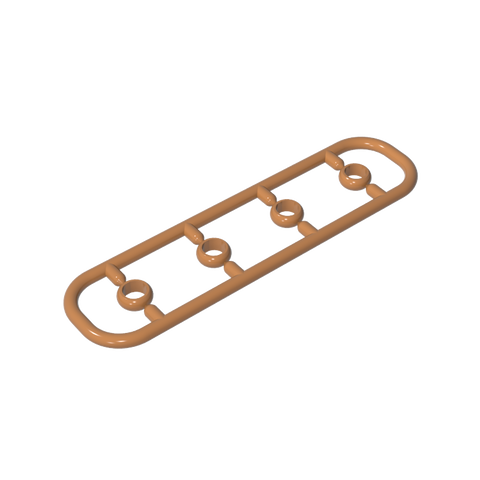 Gobricks,Minifig Ring 1 x 1,11010,10067,gds20902