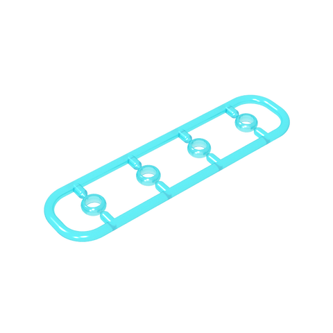 Gobricks,Minifig Ring 1 x 1,11010,10067,gds20902