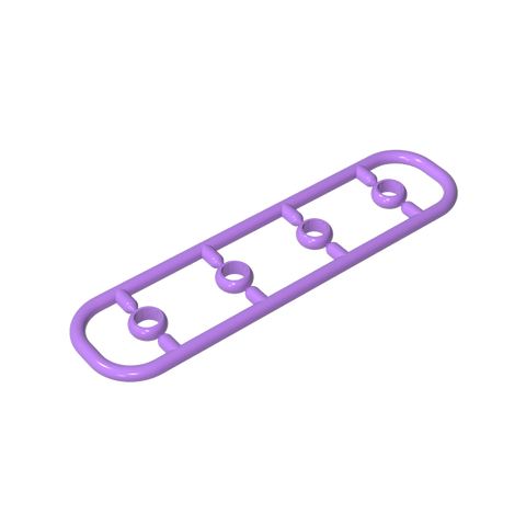 Gobricks,Minifig Ring 1 x 1,11010,10067,gds20902