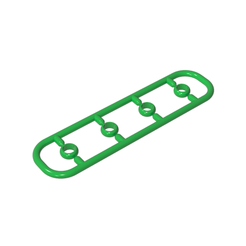 Gobricks,Minifig Ring 1 x 1,11010,10067,gds20902