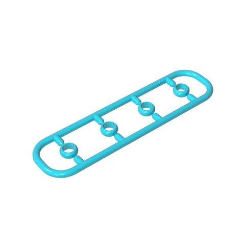 Gobricks,Minifig Ring 1 x 1,11010,10067,gds20902