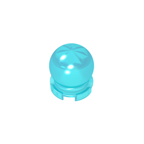 Gobricks,Equipment Crystal Ball Globe 2 x 2 x 2,30106