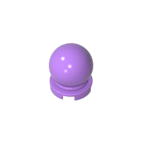Gobricks,Equipment Crystal Ball Globe 2 x 2 x 2,30106