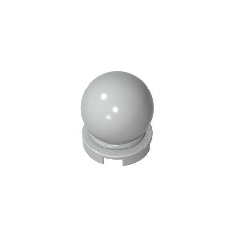 Gobricks,Equipment Crystal Ball Globe 2 x 2 x 2,30106