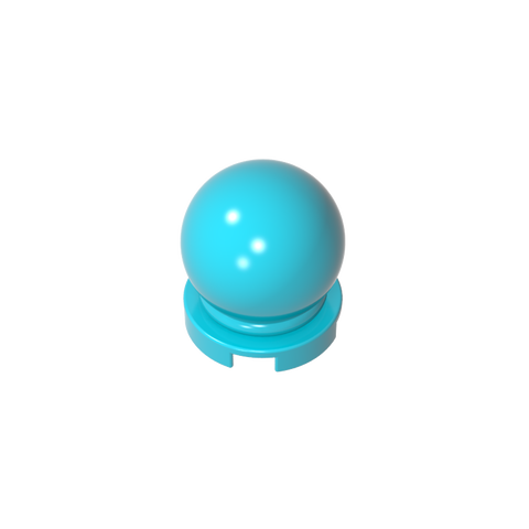 Gobricks,Equipment Crystal Ball Globe 2 x 2 x 2,30106
