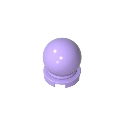 Gobricks,Equipment Crystal Ball Globe 2 x 2 x 2,30106