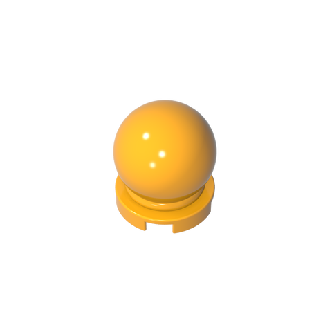 Gobricks,Equipment Crystal Ball Globe 2 x 2 x 2,30106